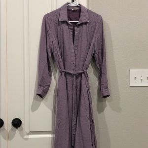 Lavender dress size small